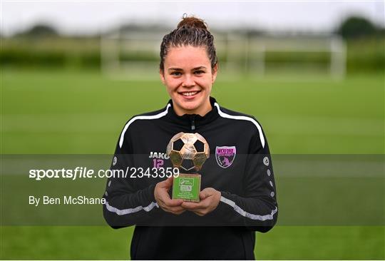 SSE Airtricity Women’s National League Player of the Month August/September 2022 SSE Airtricity Women’s National League Player of the Month August/September 2022