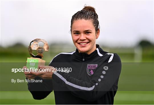 SSE Airtricity Women’s National League Player of the Month August/September 2022