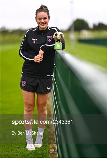 SSE Airtricity Women’s National League Player of the Month August/September 2022 SSE Airtricity Women’s National League Player of the Month August/September 2022