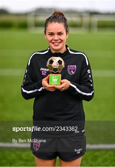 SSE Airtricity Women’s National League Player of the Month August/September 2022 SSE Airtricity Women’s National League Player of the Month August/September 2022