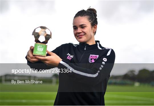 SSE Airtricity Women’s National League Player of the Month August/September 2022 SSE Airtricity Women’s National League Player of the Month August/September 2022