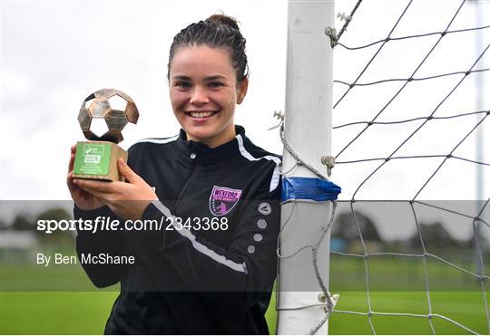 SSE Airtricity Women’s National League Player of the Month August/September 2022