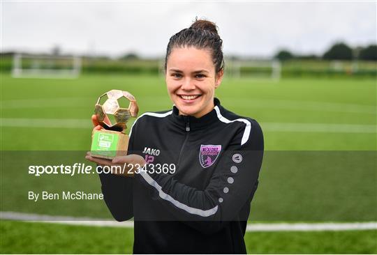SSE Airtricity Women’s National League Player of the Month August/September 2022 SSE Airtricity Women’s National League Player of the Month August/September 2022