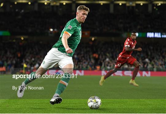 Republic of Ireland v Armenia - UEFA Nations League B Group 1 Republic of Ireland v Armenia - UEFA Nations League B Group 1
