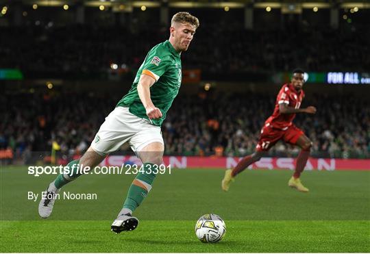 Republic of Ireland v Armenia - UEFA Nations League B Group 1