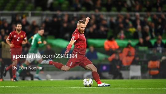 Republic of Ireland v Armenia - UEFA Nations League B Group 1