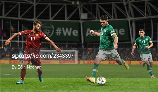 Republic of Ireland v Armenia - UEFA Nations League B Group 1