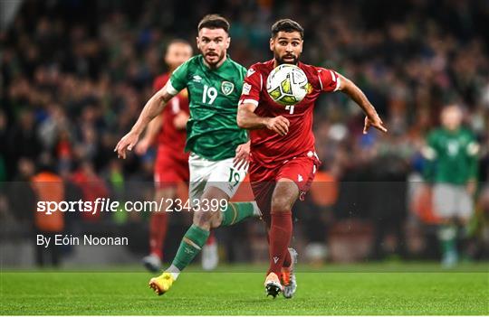 Republic of Ireland v Armenia - UEFA Nations League B Group 1