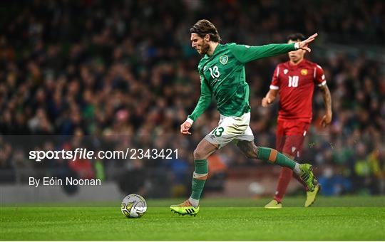 Republic of Ireland v Armenia - UEFA Nations League B Group 1 Republic of Ireland v Armenia - UEFA Nations League B Group 1