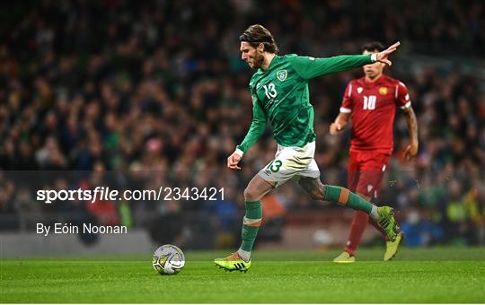 Republic of Ireland v Armenia - UEFA Nations League B Group 1