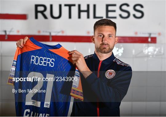 St Patrick's Athletic Media Conference St Patrick's Athletic Media Conference