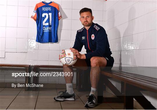 St Patrick's Athletic Media Conference St Patrick's Athletic Media Conference