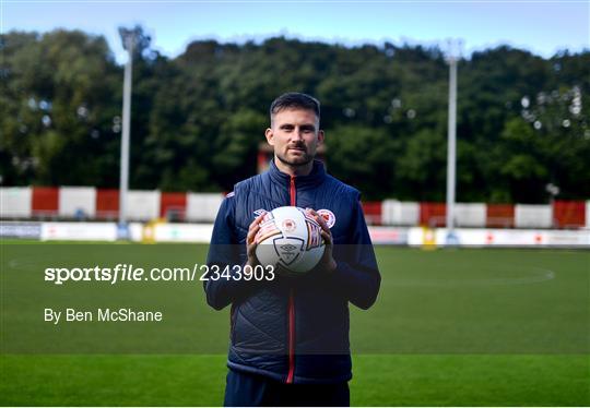 St Patrick's Athletic Media Conference St Patrick's Athletic Media Conference