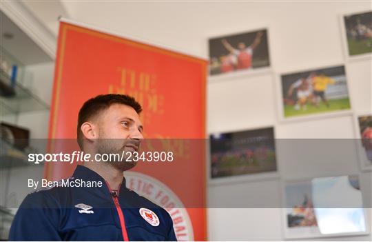 St Patrick's Athletic Media Conference St Patrick's Athletic Media Conference