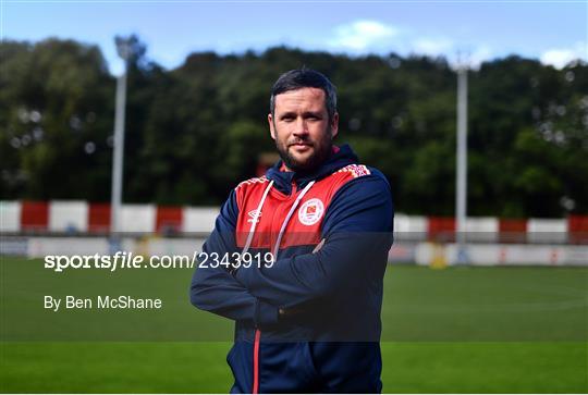 St Patrick's Athletic Media Conference St Patrick's Athletic Media Conference