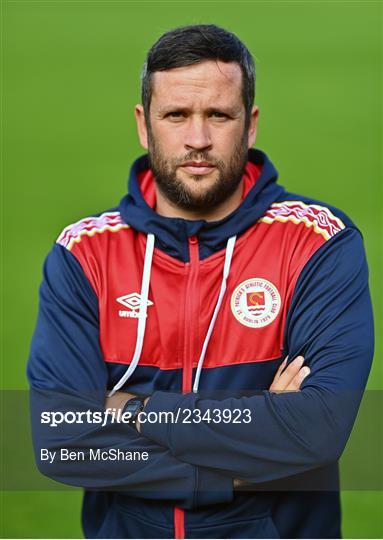 St Patrick's Athletic Media Conference St Patrick's Athletic Media Conference
