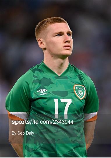 Israel v Republic of Ireland - UEFA European U21 Championship Play-Off Second Leg Israel v Republic of Ireland - UEFA European U21 Championship Play-Off Second Leg