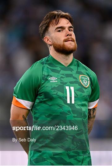 Israel v Republic of Ireland - UEFA European U21 Championship Play-Off Second Leg Israel v Republic of Ireland - UEFA European U21 Championship Play-Off Second Leg