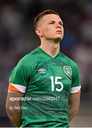 Israel v Republic of Ireland - UEFA European U21 Championship Play-Off Second Leg Israel v Republic of Ireland - UEFA European U21 Championship Play-Off Second Leg