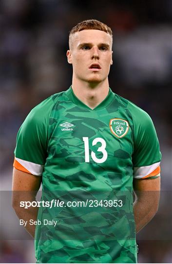 Israel v Republic of Ireland - UEFA European U21 Championship Play-Off Second Leg Israel v Republic of Ireland - UEFA European U21 Championship Play-Off Second Leg