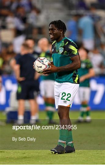Israel v Republic of Ireland - UEFA European U21 Championship Play-Off Second Leg Israel v Republic of Ireland - UEFA European U21 Championship Play-Off Second Leg