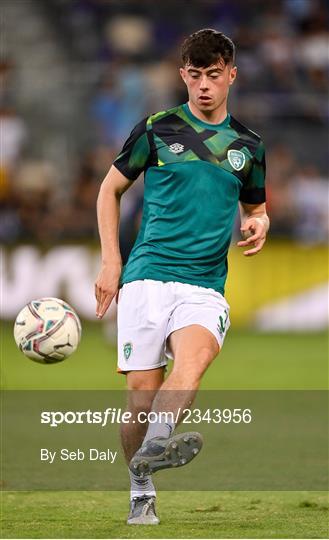 Israel v Republic of Ireland - UEFA European U21 Championship Play-Off Second Leg Israel v Republic of Ireland - UEFA European U21 Championship Play-Off Second Leg