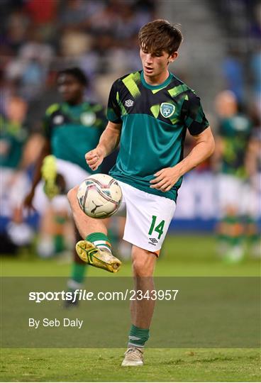 Israel v Republic of Ireland - UEFA European U21 Championship Play-Off Second Leg Israel v Republic of Ireland - UEFA European U21 Championship Play-Off Second Leg