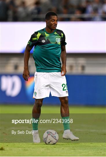 Israel v Republic of Ireland - UEFA European U21 Championship Play-Off Second Leg Israel v Republic of Ireland - UEFA European U21 Championship Play-Off Second Leg