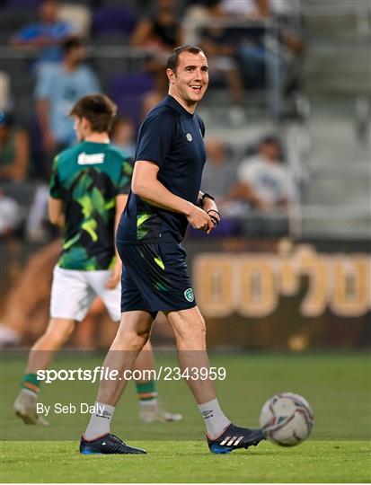 Israel v Republic of Ireland - UEFA European U21 Championship Play-Off Second Leg Israel v Republic of Ireland - UEFA European U21 Championship Play-Off Second Leg