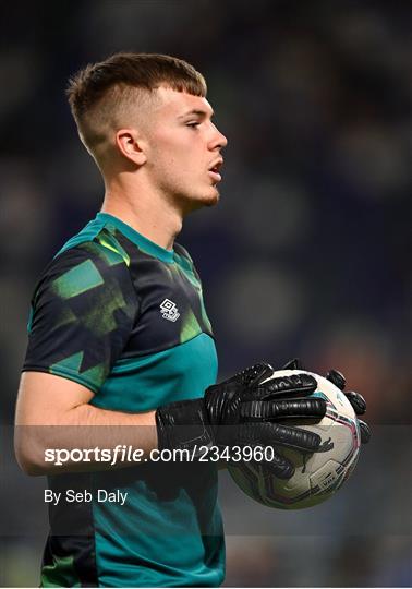 Israel v Republic of Ireland - UEFA European U21 Championship Play-Off Second Leg Israel v Republic of Ireland - UEFA European U21 Championship Play-Off Second Leg