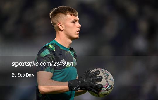Israel v Republic of Ireland - UEFA European U21 Championship Play-Off Second Leg Israel v Republic of Ireland - UEFA European U21 Championship Play-Off Second Leg