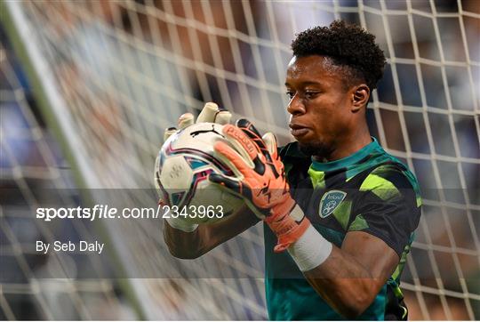 Israel v Republic of Ireland - UEFA European U21 Championship Play-Off Second Leg Israel v Republic of Ireland - UEFA European U21 Championship Play-Off Second Leg