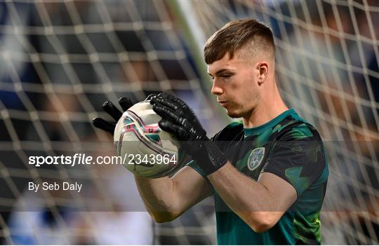 Israel v Republic of Ireland - UEFA European U21 Championship Play-Off Second Leg Israel v Republic of Ireland - UEFA European U21 Championship Play-Off Second Leg
