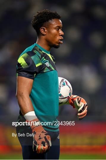 Israel v Republic of Ireland - UEFA European U21 Championship Play-Off Second Leg Israel v Republic of Ireland - UEFA European U21 Championship Play-Off Second Leg