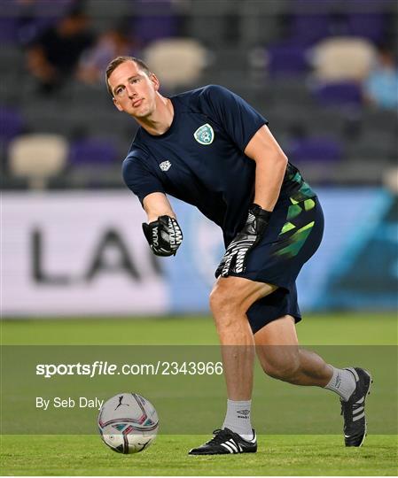 Israel v Republic of Ireland - UEFA European U21 Championship Play-Off Second Leg Israel v Republic of Ireland - UEFA European U21 Championship Play-Off Second Leg