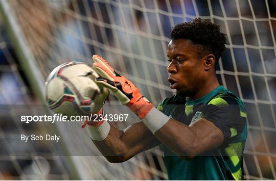 Israel v Republic of Ireland - UEFA European U21 Championship Play-Off Second Leg Israel v Republic of Ireland - UEFA European U21 Championship Play-Off Second Leg
