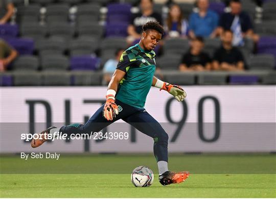 Israel v Republic of Ireland - UEFA European U21 Championship Play-Off Second Leg Israel v Republic of Ireland - UEFA European U21 Championship Play-Off Second Leg