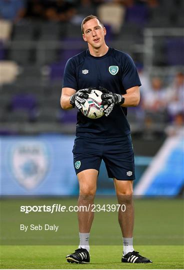 Israel v Republic of Ireland - UEFA European U21 Championship Play-Off Second Leg Israel v Republic of Ireland - UEFA European U21 Championship Play-Off Second Leg