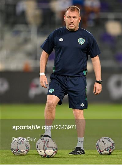 Israel v Republic of Ireland - UEFA European U21 Championship Play-Off Second Leg