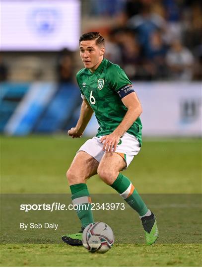 Israel v Republic of Ireland - UEFA European U21 Championship Play-Off Second Leg Israel v Republic of Ireland - UEFA European U21 Championship Play-Off Second Leg
