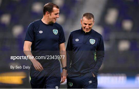 Israel v Republic of Ireland - UEFA European U21 Championship Play-Off Second Leg Israel v Republic of Ireland - UEFA European U21 Championship Play-Off Second Leg