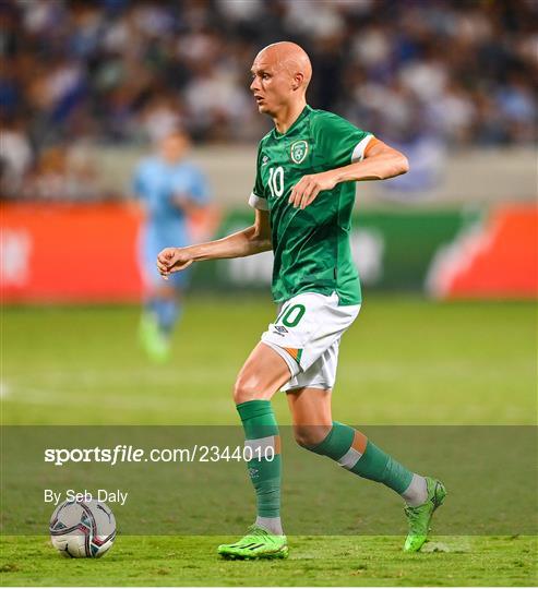 Israel v Republic of Ireland - UEFA European U21 Championship Play-Off Second Leg Israel v Republic of Ireland - UEFA European U21 Championship Play-Off Second Leg