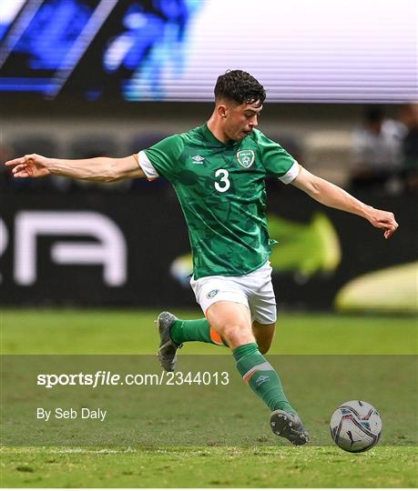 Israel v Republic of Ireland - UEFA European U21 Championship Play-Off Second Leg Israel v Republic of Ireland - UEFA European U21 Championship Play-Off Second Leg