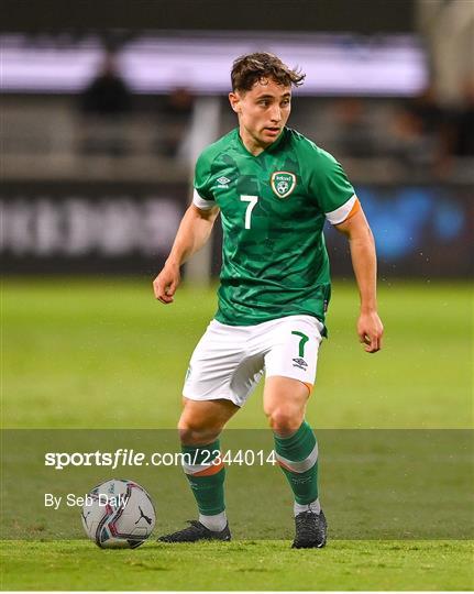 Israel v Republic of Ireland - UEFA European U21 Championship Play-Off Second Leg Israel v Republic of Ireland - UEFA European U21 Championship Play-Off Second Leg