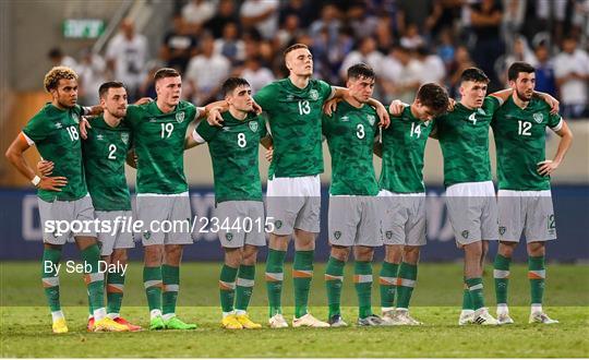Israel v Republic of Ireland - UEFA European U21 Championship Play-Off Second Leg Israel v Republic of Ireland - UEFA European U21 Championship Play-Off Second Leg