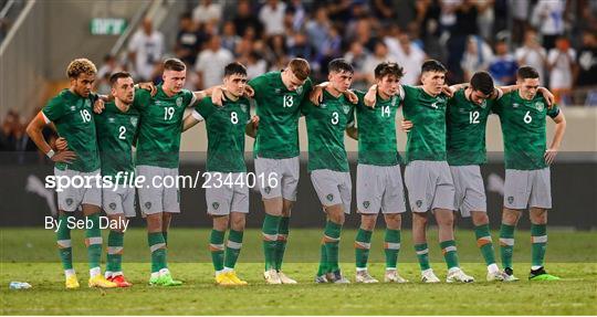 Israel v Republic of Ireland - UEFA European U21 Championship Play-Off Second Leg Israel v Republic of Ireland - UEFA European U21 Championship Play-Off Second Leg