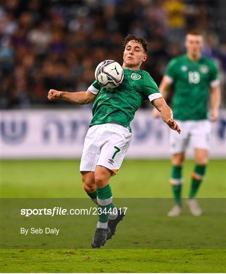 Israel v Republic of Ireland - UEFA European U21 Championship Play-Off Second Leg Israel v Republic of Ireland - UEFA European U21 Championship Play-Off Second Leg