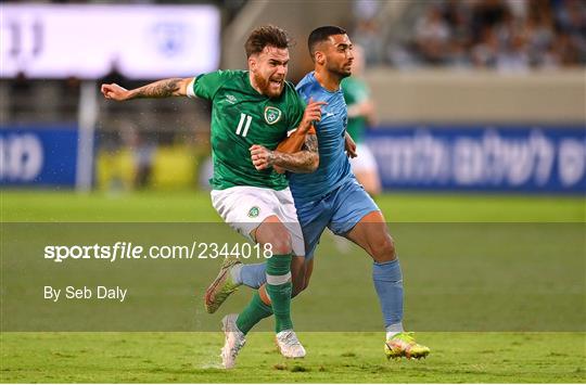 Israel v Republic of Ireland - UEFA European U21 Championship Play-Off Second Leg Israel v Republic of Ireland - UEFA European U21 Championship Play-Off Second Leg