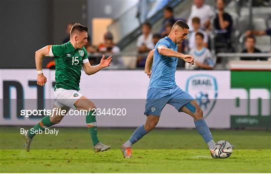 Israel v Republic of Ireland - UEFA European U21 Championship Play-Off Second Leg Israel v Republic of Ireland - UEFA European U21 Championship Play-Off Second Leg