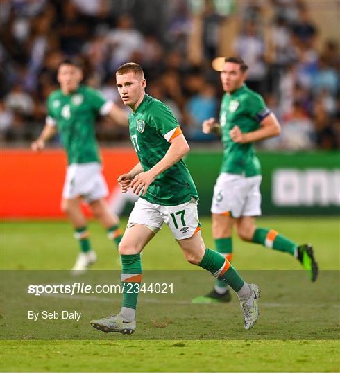 Israel v Republic of Ireland - UEFA European U21 Championship Play-Off Second Leg Israel v Republic of Ireland - UEFA European U21 Championship Play-Off Second Leg